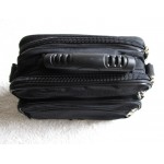Мужская сумка через плечо барсетка деловая жатка 8w21231 черная