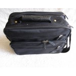 Мужская сумка через плечо барсетка портфель качественный 8w2411 черная
