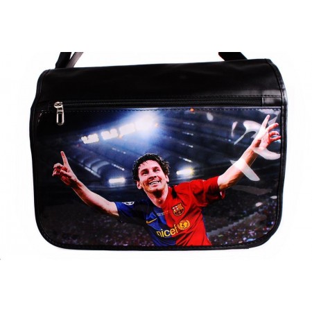 Качественная сумка через с фото Messi
