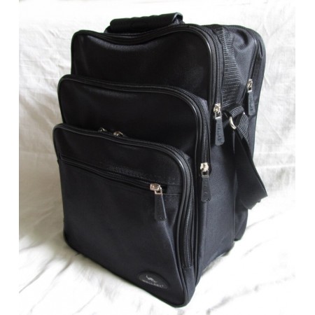 Мужская сумка через плечо мессенджер папка портфель А4 8w2281 черный