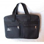 Мужская сумка через плечо барсетка папка портфель А4+ 8w2630 черная