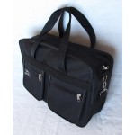 Мужская сумка через плечо барсетка папка портфель А4+ 8w2630 черная