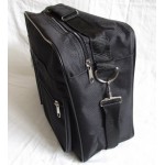 Мужская сумка через плечо барсетка папка портфель размер А4+ 8w2631 черная
