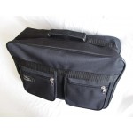 Мужская сумка через плечо барсетка папка портфель размер А4+ 8w2631 черная
