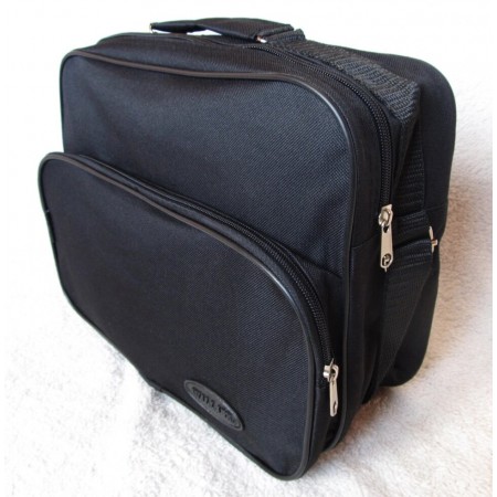 Мужская сумка через плечо фабричная папка портфель А4 8w2612 черная