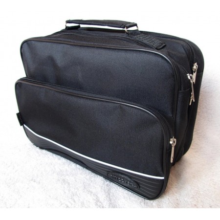 Мужская сумка через плечо барсетка папка  портфель А4 8w2130 черная