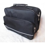 Мужская сумка через плечо барсетка папка  портфель А4 8w2130 черная
