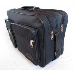 Мужская сумка через плечо барсетка папка портфель А4 8w2640 черная