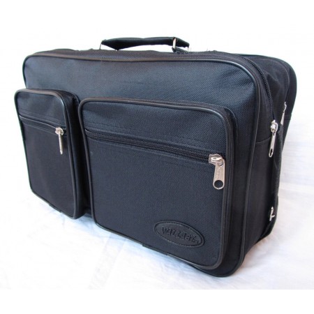 Мужская сумка через плечо барсетка папка портфель А4 8w2640 черная