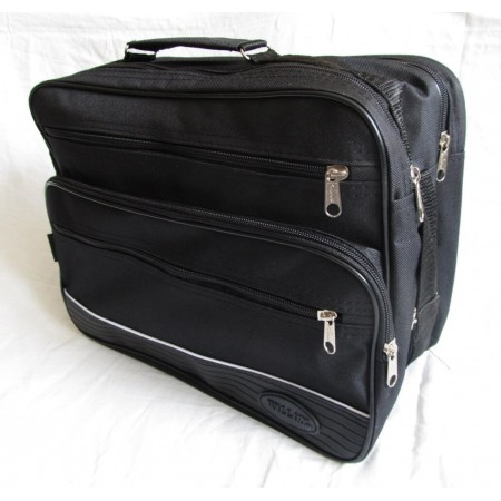 Мужская сумка через плечо папка портфель А4 8w2650 черная