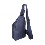 Сумка мини-рюкзак мужская 6070-3Blue Синяя