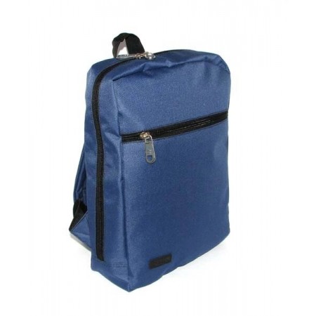 Сумка мужская универсальный рюкзак синий Польша 33х26х10см